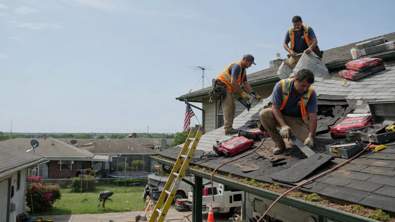 Roof Repair in Milton, LA near me